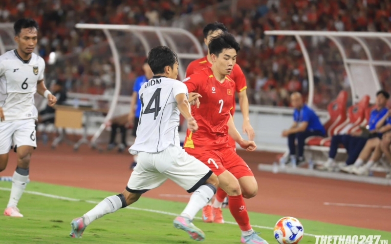 TRỰC TIẾP U23 Việt Nam 1-0 U23 Indonesia: Phòng ngự phản công