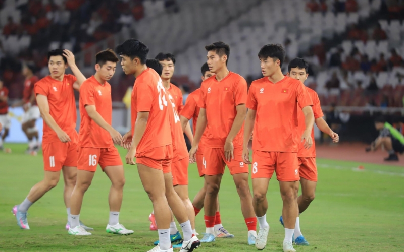 TRỰC TIẾP U23 Việt Nam vs U23 Indonesia: Đội hình mạnh nhất nghênh chiến