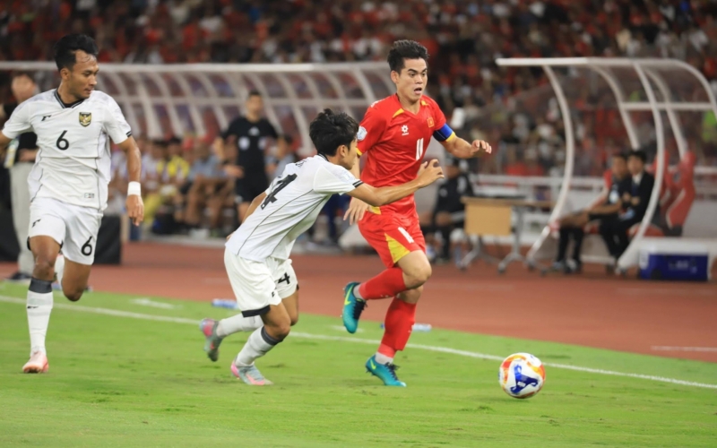 TRỰC TIẾP U23 Việt Nam 0-0 U23 Indonesia: 2 bên giằng co
