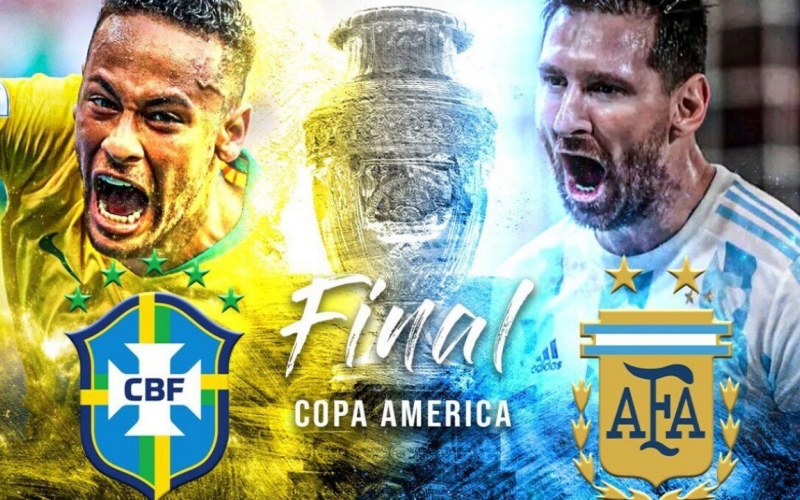 Trực tiếp Copa America 2021 hôm nay 11/7: Chung kết trong mơ