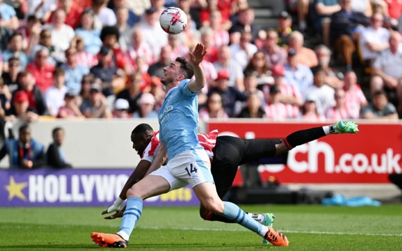 Trực tiếp Man City 0-0 Brentford: BẾ TẮC