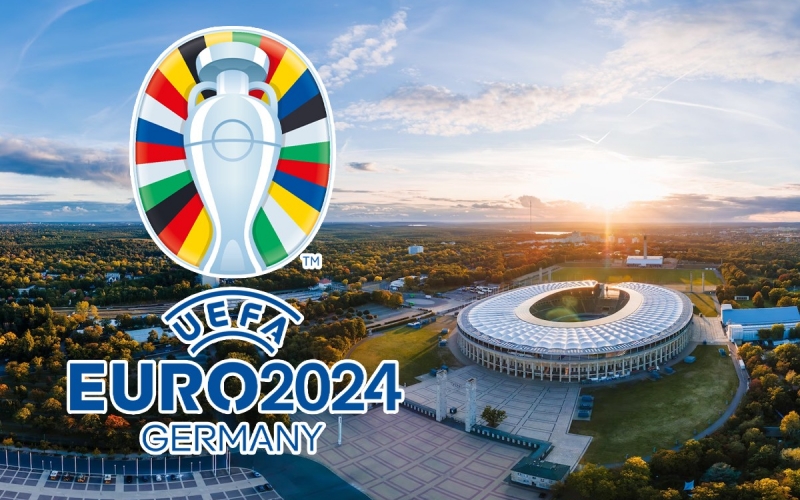 Logo và khẩu hiệu Euro 2024: Tình yêu, hòa bình và đoàn kết