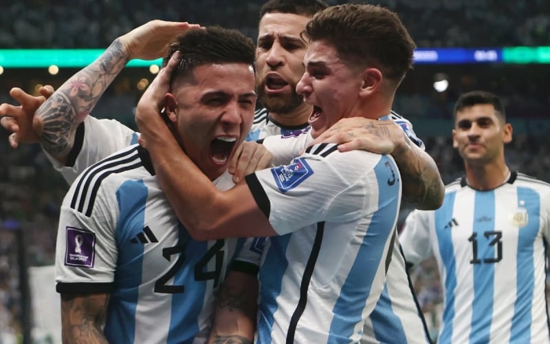 Argentina rơi vào bảng 'tử thần' tại Olympic 2024