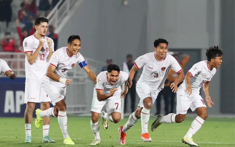 Xem lại 21 lượt sút luân lưu nghẹt thở giữa U23 Indonesia vs U23 Hàn Quốc