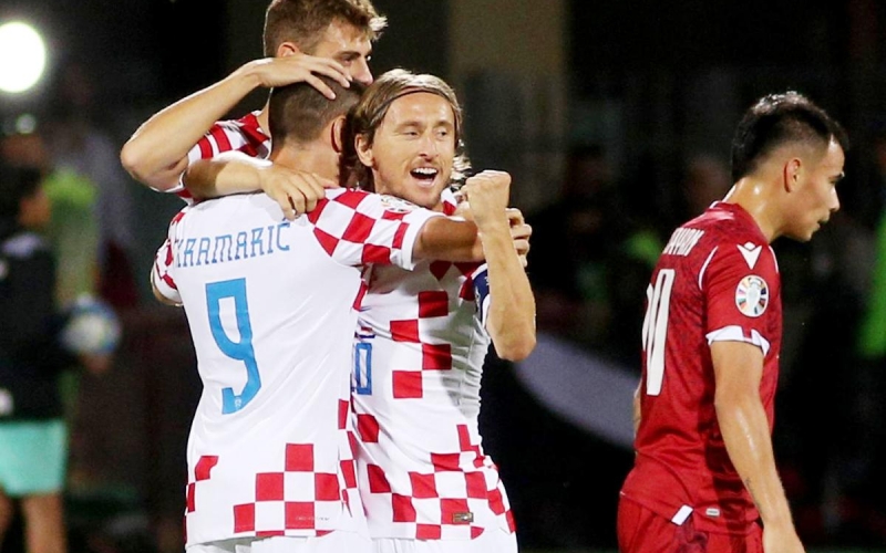 ĐT Croatia công bố danh sách dự EURO 2024: Thủ lĩnh Luka Modric