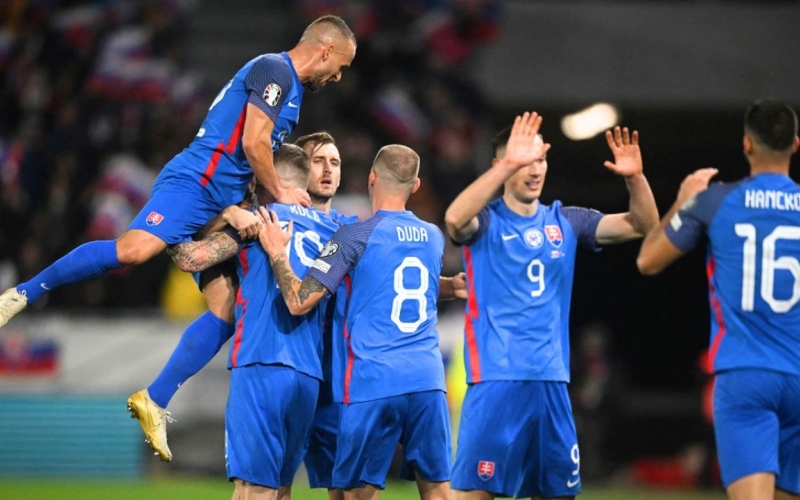 ĐT Slovakia công bố danh sách dự EURO 2024: Sẵn sàng chinh phục
