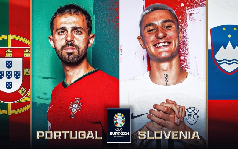 Lịch Euro tối nay 01/07 và sáng mai 02/07: Bồ Đào Nha thi đấu