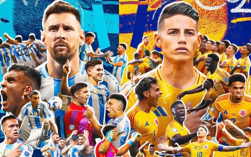 Lịch thi đấu Copa America 2024: Chung kết đỉnh cao