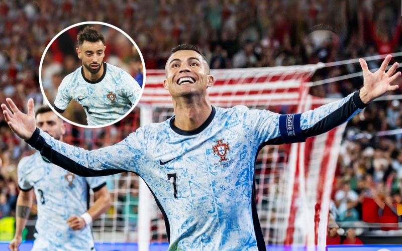 Bruno Fernandes nói thẳng khả năng Ronaldo dự World Cup 2026