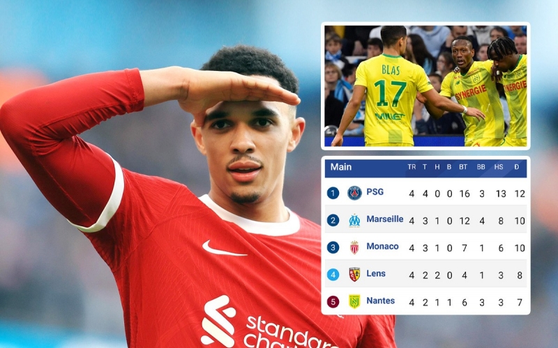 Alexander-Arnold chi 'tiền tấn' mua đội bóng top 5 Ligue 1