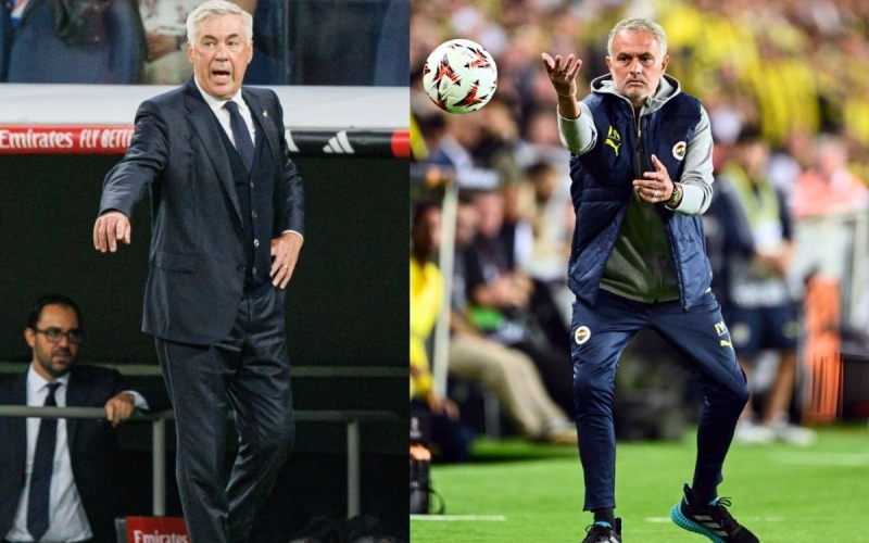 Jose Mourinho phá kỷ lục châu Âu, Ancelotti phải chào thua