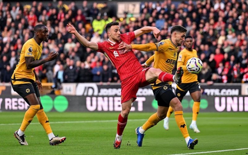 Trực tiếp Liverpool 0-0 Wolves: Thế trận cân bằng