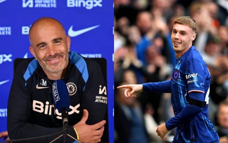 HLV Maresca nói về việc loại Cole Palmer khỏi đội hình Chelsea