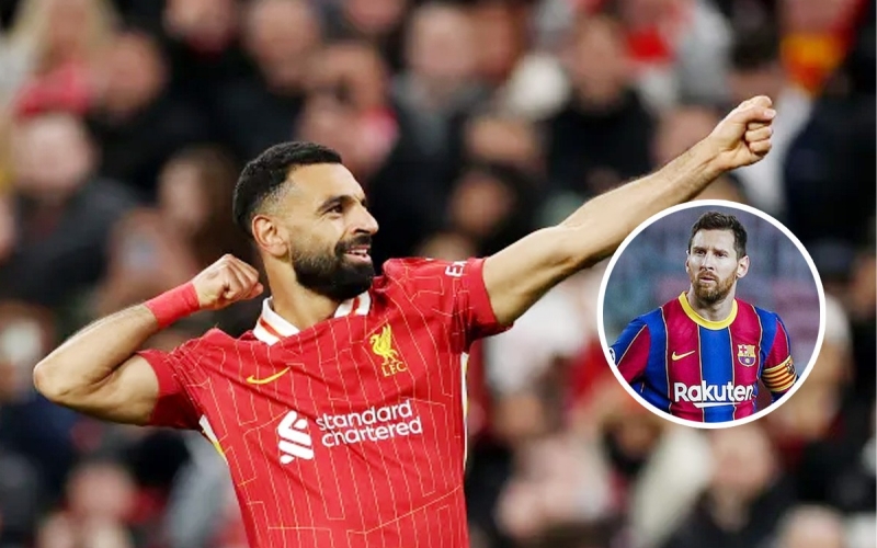 Mohamed Salah tạo kỳ tích Lionel Messi đã thất bại ba lần