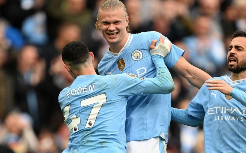 Trực tiếp Man City vs Wolves: Haaland lĩnh xướng hàng công