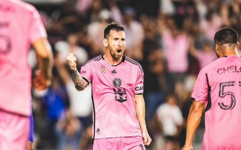 Messi lập hat-trick, Inter Miami có chiến thắng lịch sử