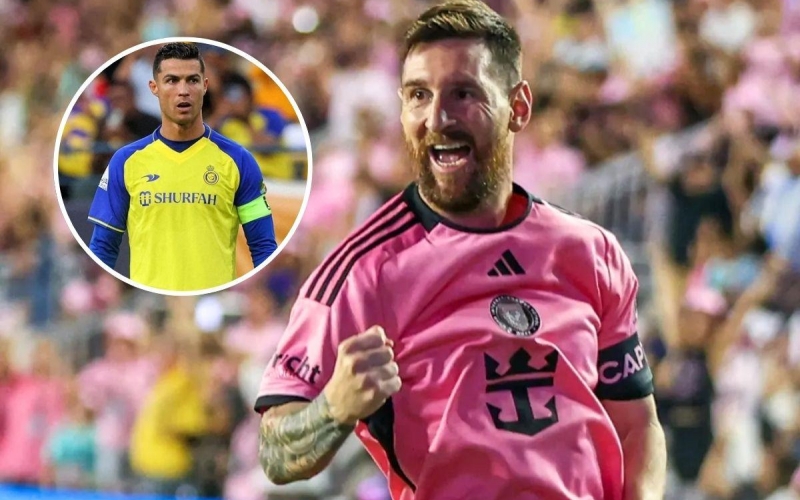 Vượt Ronaldo, Messi đi vào lịch sử bóng đá thế giới