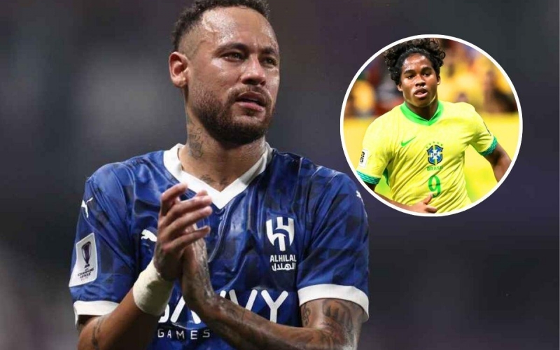 Neymar và Endrick bị loại khỏi ĐT Brazil