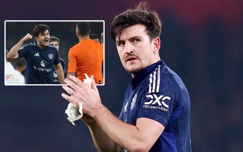 Maguire lại là thủ lĩnh của Man Utd