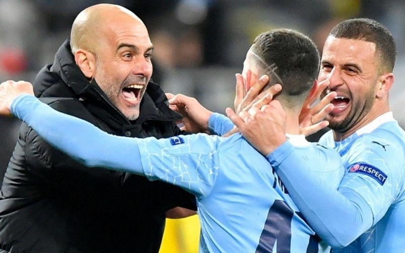 Pep nói gì trước nguy cơ Man City bị loại khỏi cúp C1?