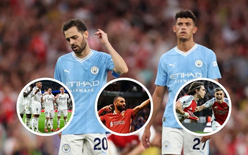 Man City có tháng 2 'địa ngục' sau lễ bốc thăm C1