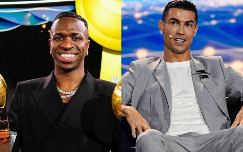 Loại Vinicius, Ronaldo chọn Quả bóng vàng tương lai