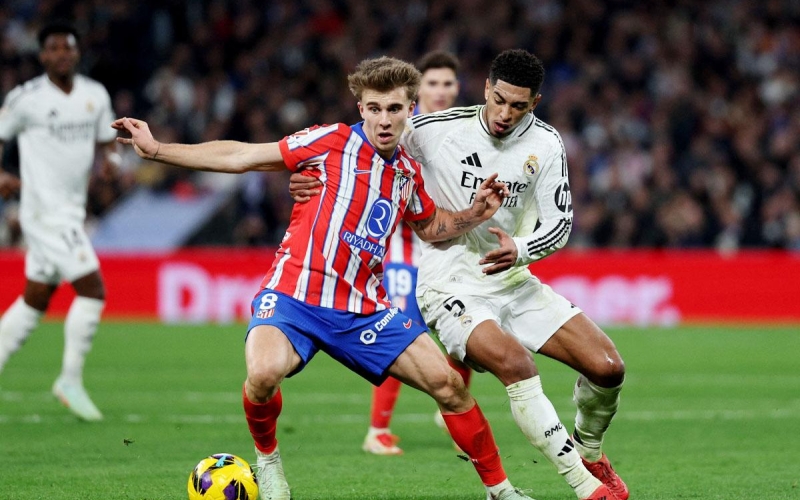 Atletico là bài test cực khó cho Real Madrid