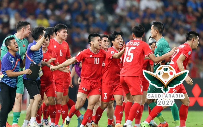 Khi nào ĐT Việt Nam đá Asian Cup 2027?