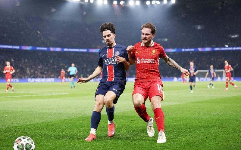 Nhận định Liverpool vs PSG: Cẩn thận ngược dòng, 3h00 ngày 12/3/2025