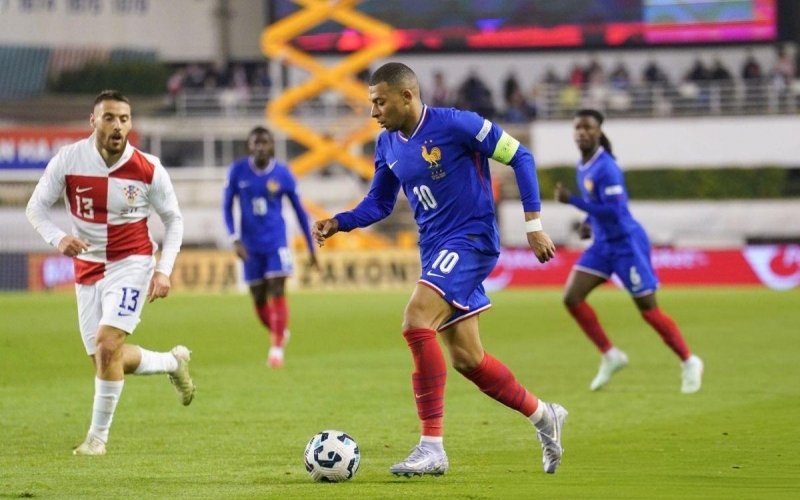 Mbappe trở lại, Pháp bại trận trước Croatia tại tứ kết Nations League