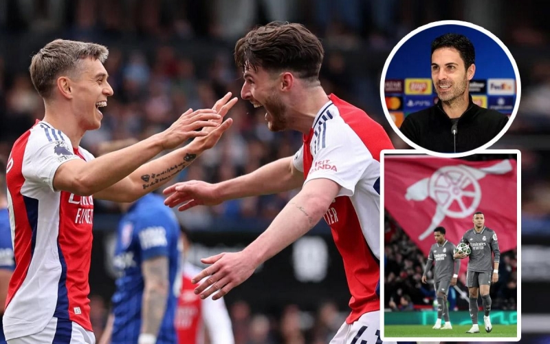 HLV Arteta: 'Arsenal đá với Ipswich hay hơn thắng Real Madrid'