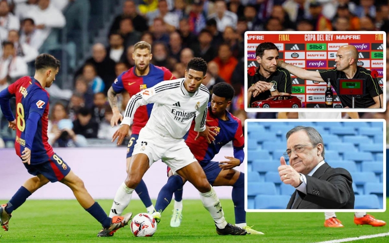 RFEF chốt vụ trọng tài với Real Madrid, cấm một năm nếu còn chống đối