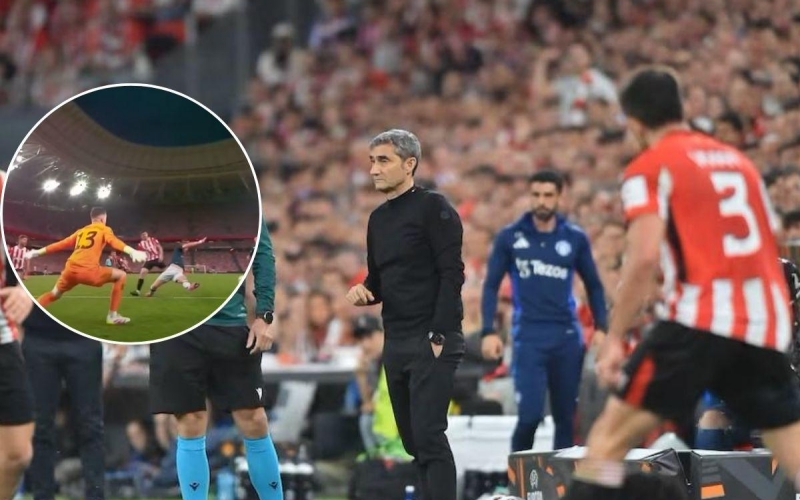 HLV Bilbao: 'Phạt đền là rõ ràng, nhưng thẻ đỏ thì quá nặng'