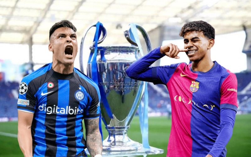 Inter vs Barca? Siêu máy tính chỉ tên đội vào chung kết C1