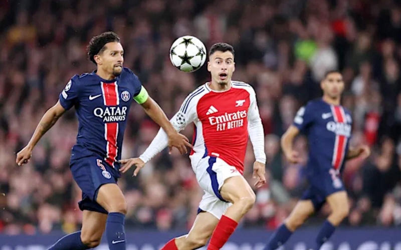 Nhận định PSG vs Arsenal: Tưng bừng bàn thắng?
