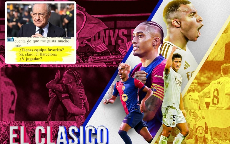 Real Madrid tiếp tục ‘pressing’ trọng tài trước trận đấu Barca