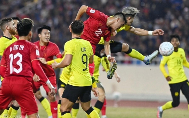 Lịch thi đấu Việt Nam vs Malaysia tại vòng loại Asian Cup 2027