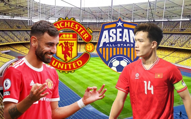 Nhận định Asean All-Stars vs MU: Tưng bừng bàn thắng