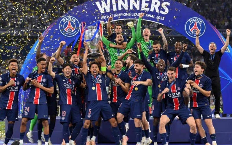CHÍNH THỨC: PSG vô địch Champions League 2024/25