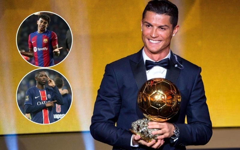 Ronaldo: 'Cầu thủ vô địch C1 mới xứng đáng giành Quả bóng vàng'