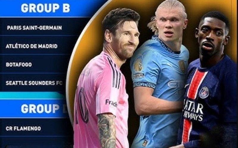 Ứng viên vô địch FIFA Club World Cup 2025: Bất ngờ top 3
