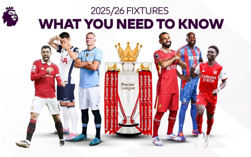 MU đại chiến Arsenal ngày khai mạc Premier League 25/26