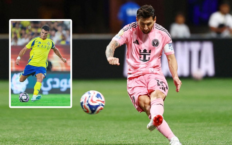 Messi tạo thống kê 'phi thường', đang dần bỏ xa Ronaldo