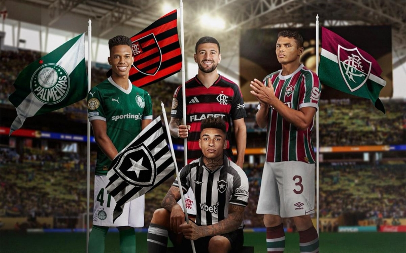 Bóng đá Brazil 'gầm vang' tại Club World Cup 2025