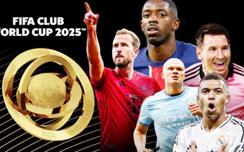 Xác định xong 8 cặp đấu vòng 1/8 Club World Cup 2025