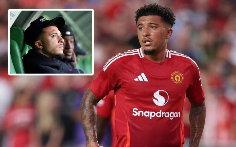 Jadon Sancho ra quyết định quan trọng để rời Man Utd