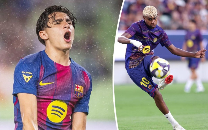 Sau Yamal, Barca trình làng một ‘viên ngọc kèo trái’ mới