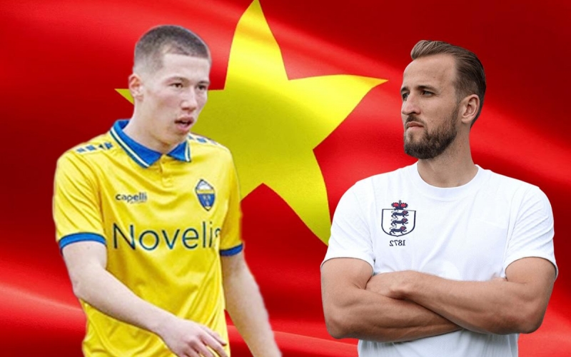 Harry Kane khuyên 1 tiền đạo Việt kiều về Việt Nam thi đấu