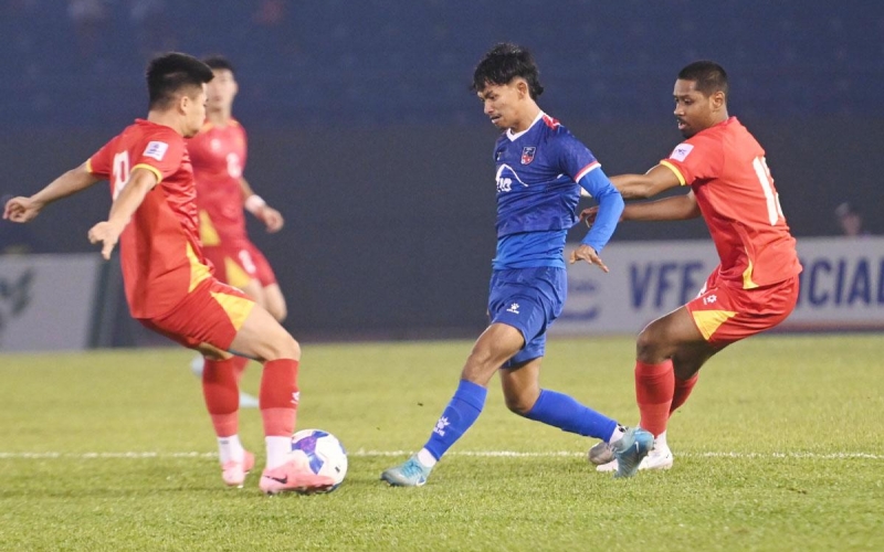 Xem trực tiếp Nepal vs Việt Nam hôm nay ở đâu?