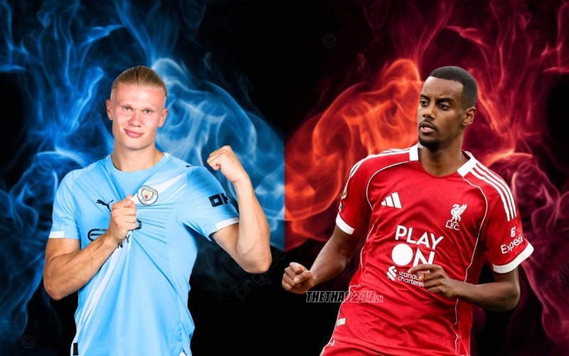 Nhận định Man City vs Liverpool: Long tranh hổ đấu